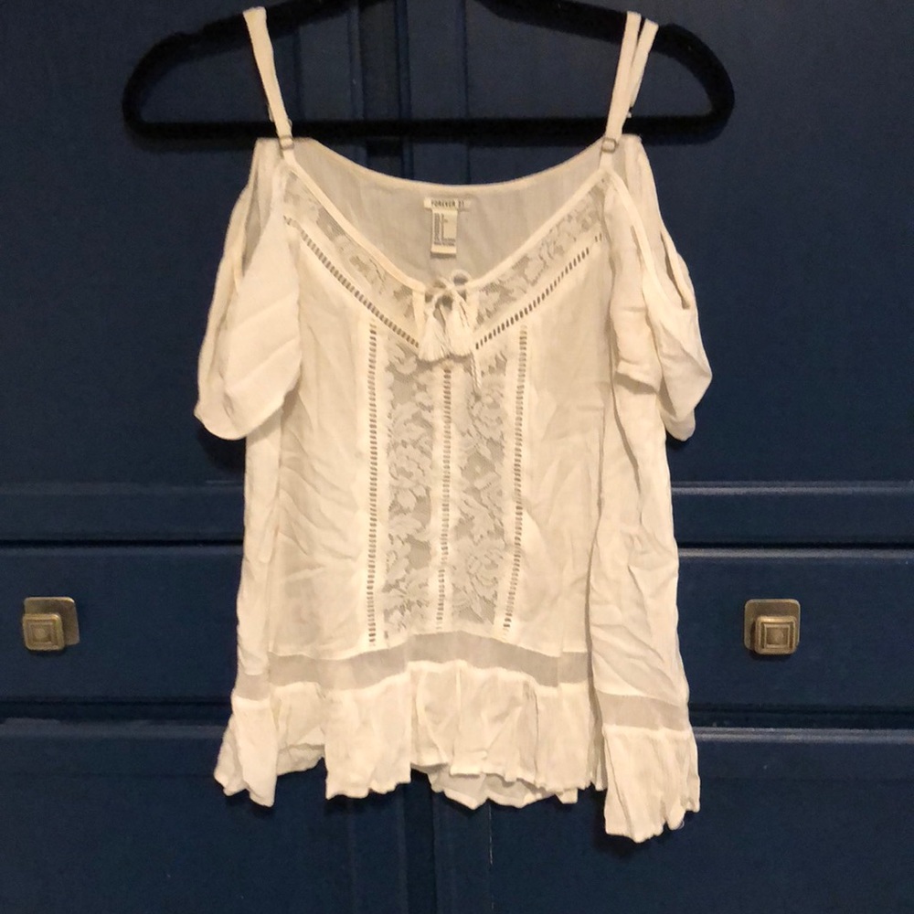 Flowy Off the Shoulder Blouse